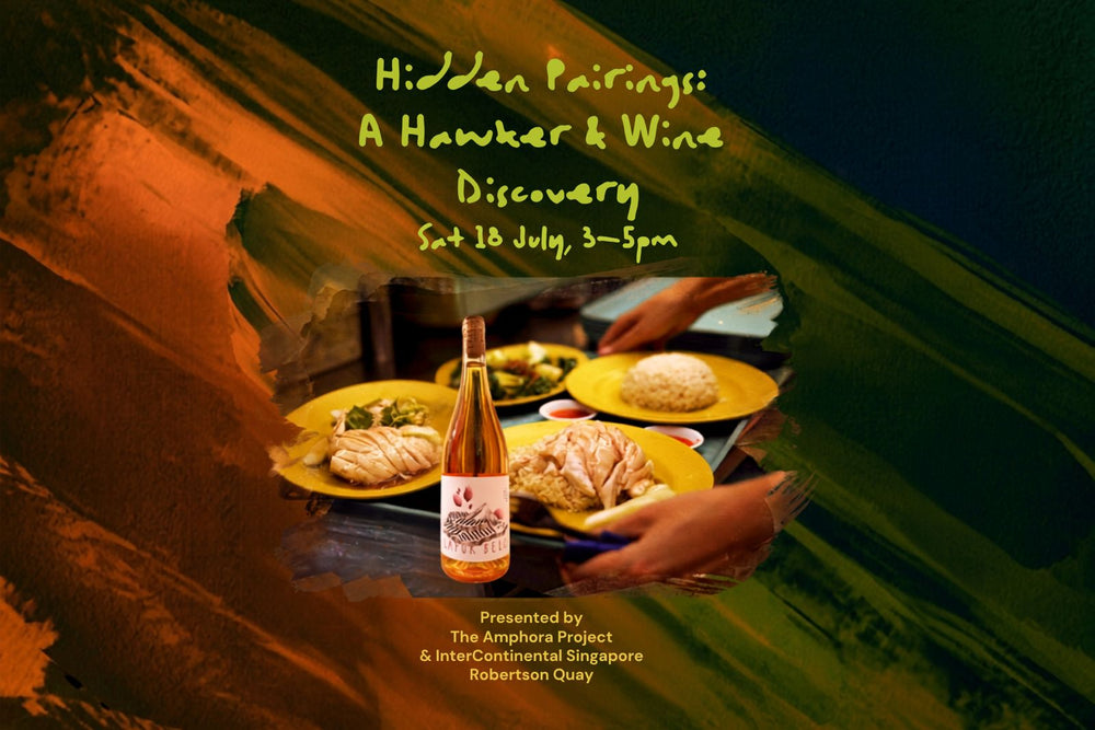 Hidden Pairings: A Hawker & Wine Discovery Sat 18 July