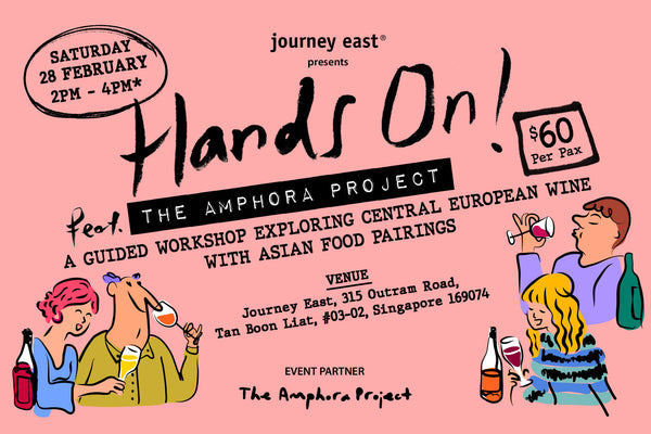 Hands On! at Journey East Sat 28 Feb