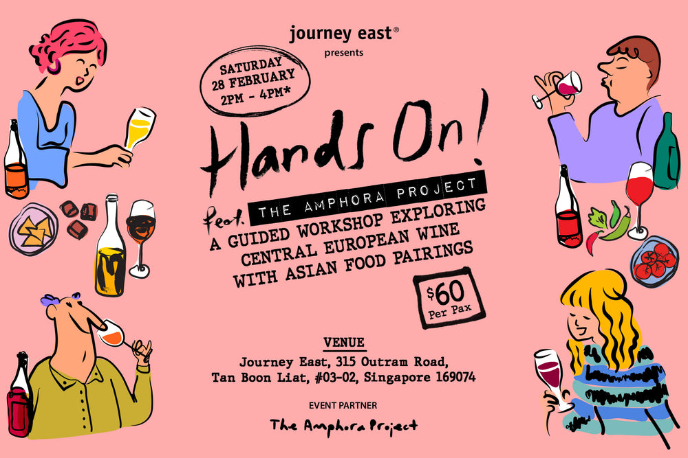 Hands On! at Journey East Sat 28 Feb